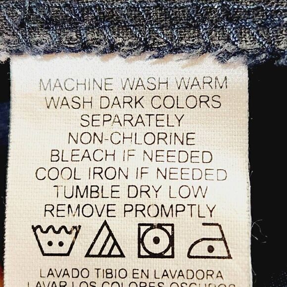 Liz Claiborne Liz golf navy wrap skort Size 12 - Picture 7 of 7